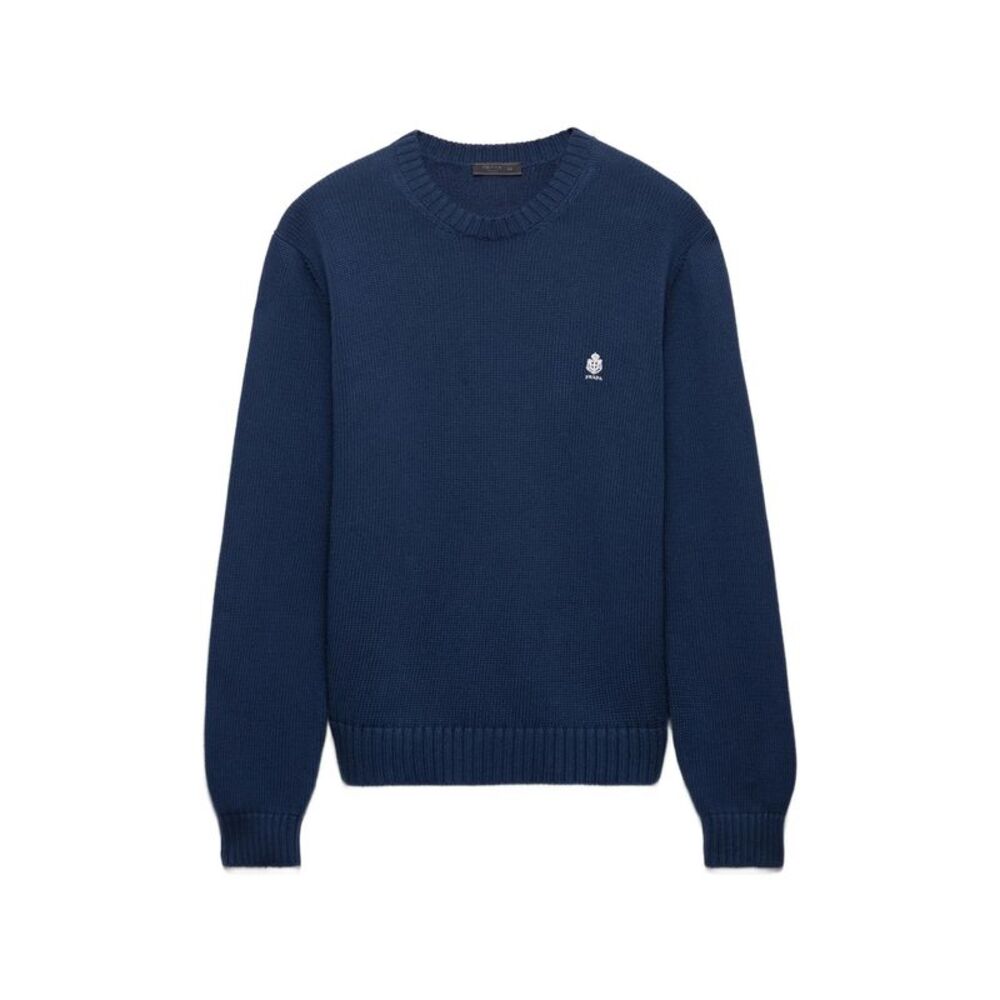 Prada Blue Sweaters & Knitwear - Jumpers Men